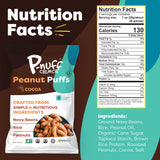 INTERNAL SAMPLES ONLY - Variety Flavor - Roasted Peanut, Cocoa & Cinnamon (Pack of 3)