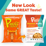 INTERNAL SAMPLES ONLY - Variety Flavor - Roasted Peanut, Cocoa & Cinnamon (Pack of 3)