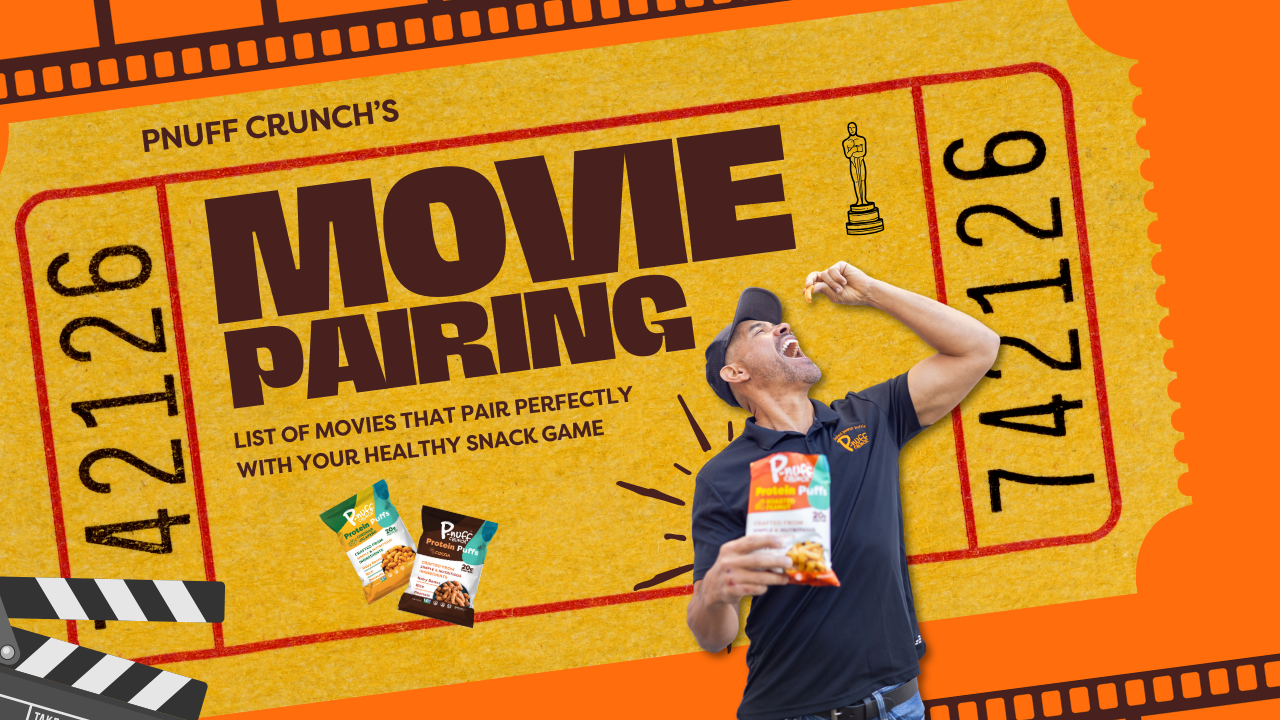 Lights, Camera, Snack-tion: Pairing Healthy Snacks with Your Favorite Movies