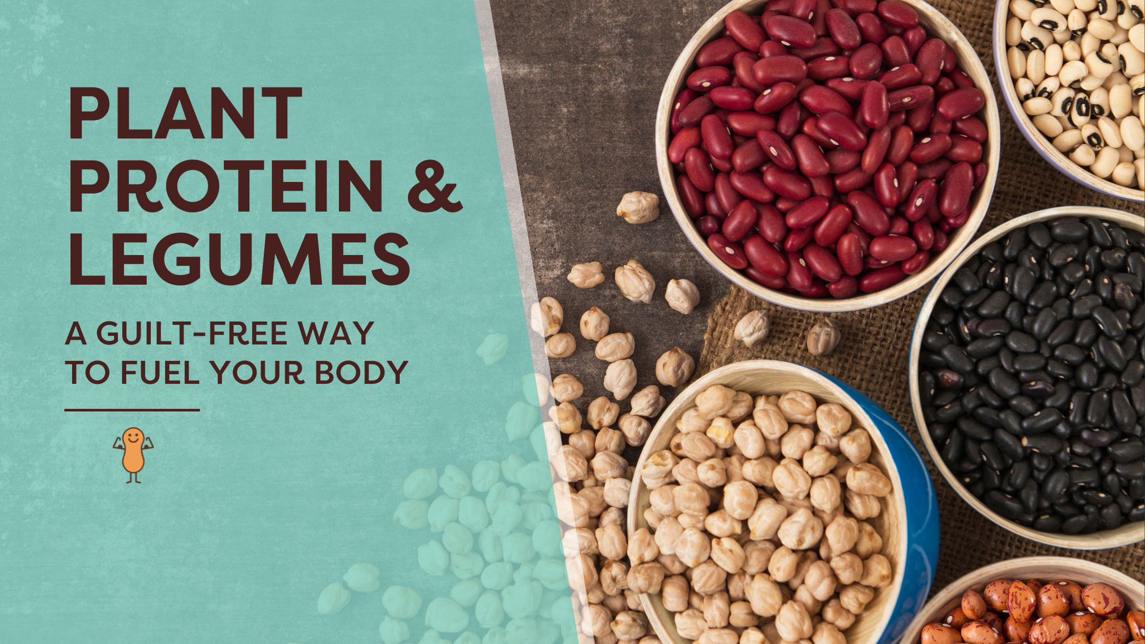 The Power of Plant Protein and Legumes: A Guilt-Free Way to Fuel Your Body