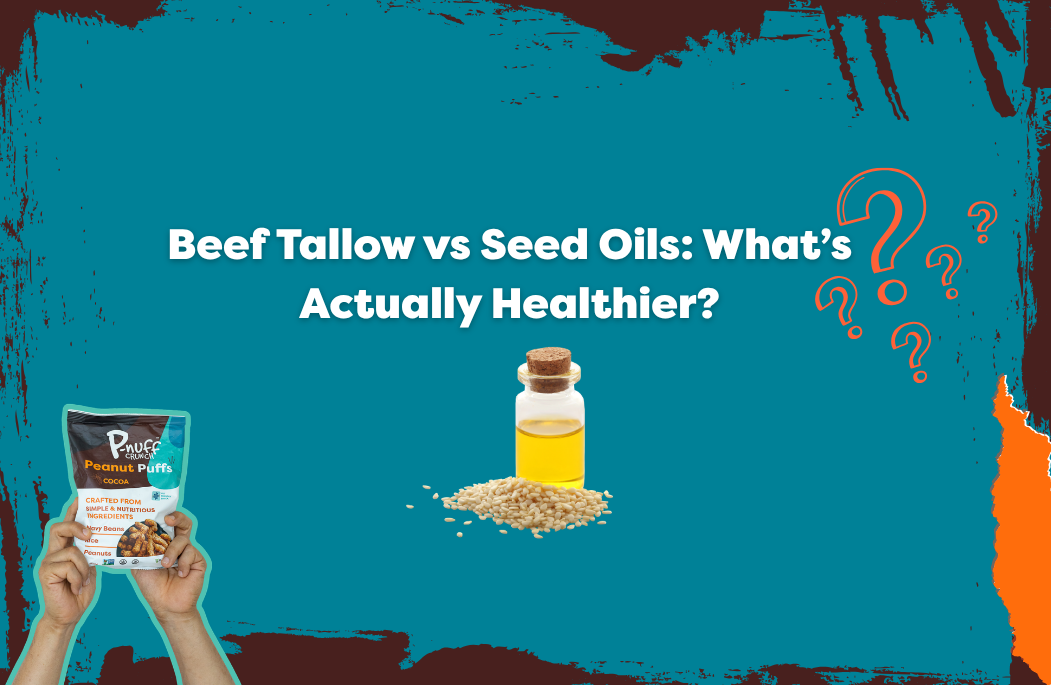 Beef Tallow vs Seed Oils: What’s Actually Healthier?