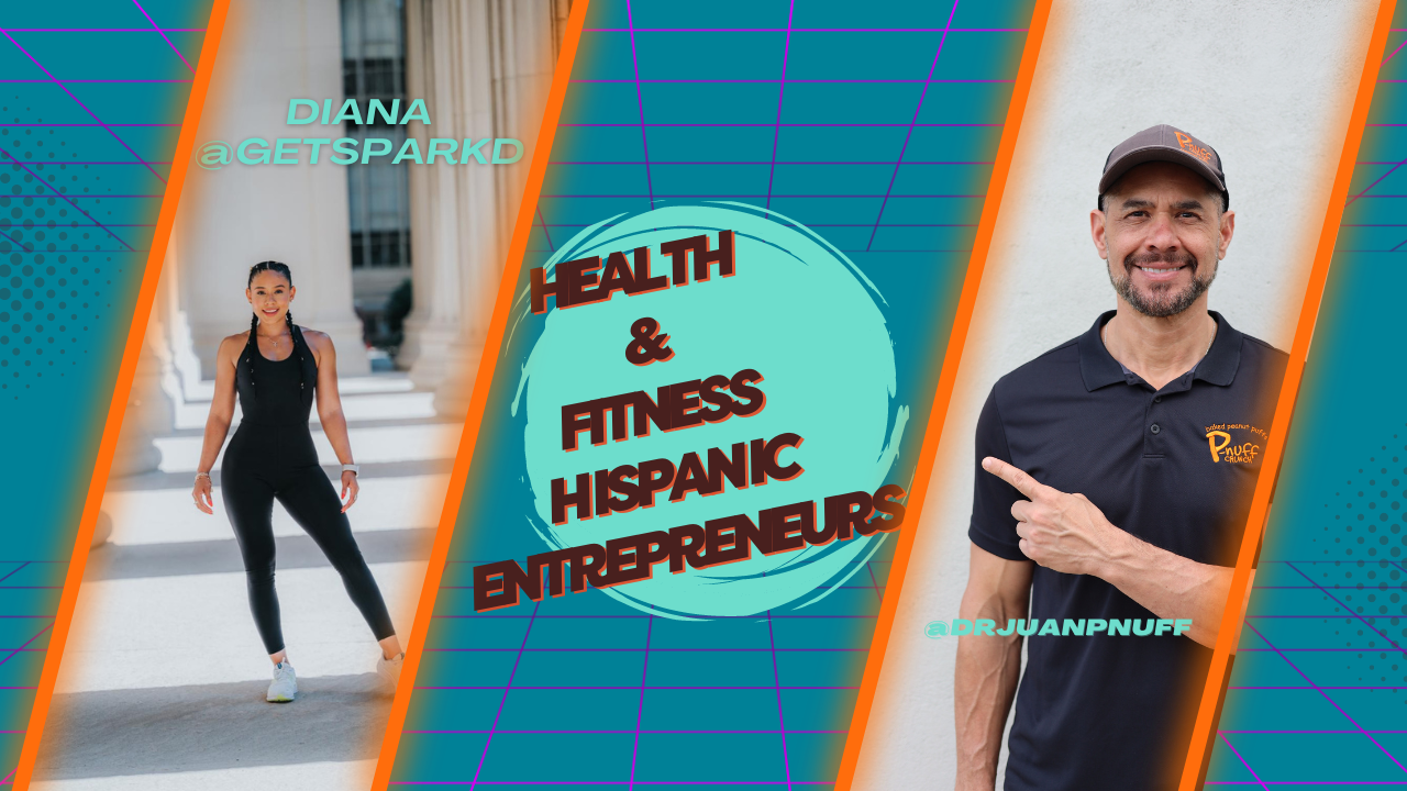 Hispanic Entrepreneurship: Pnuff Crunch & Get Sparkd Revolutionize Health & Fitness.