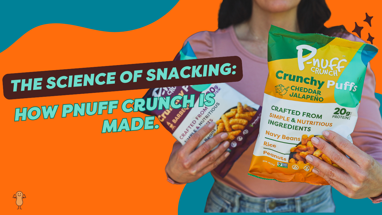 The Science of Snacking: This is how Pnuff Crunch is made.