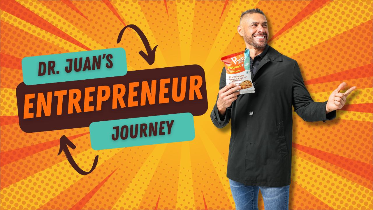 The road to entreprenuership: Dr. Juan's Journey