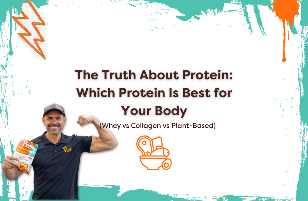 The Truth About Protein: Which Protein Is Best for Your Body (Whey vs Collagen vs Plant-Based)