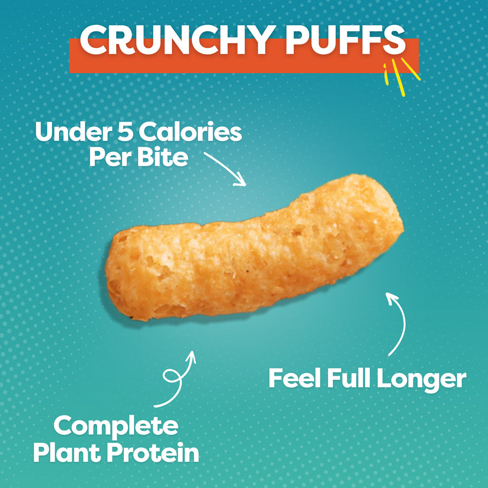 P-nuff Crunch protein peanut puff