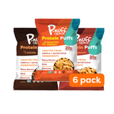 Variety Flavor - Roasted Peanut, Cocoa & Cinnamon (Pack of 6)