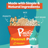 P-nuff Crunch Protein puffs ingredients