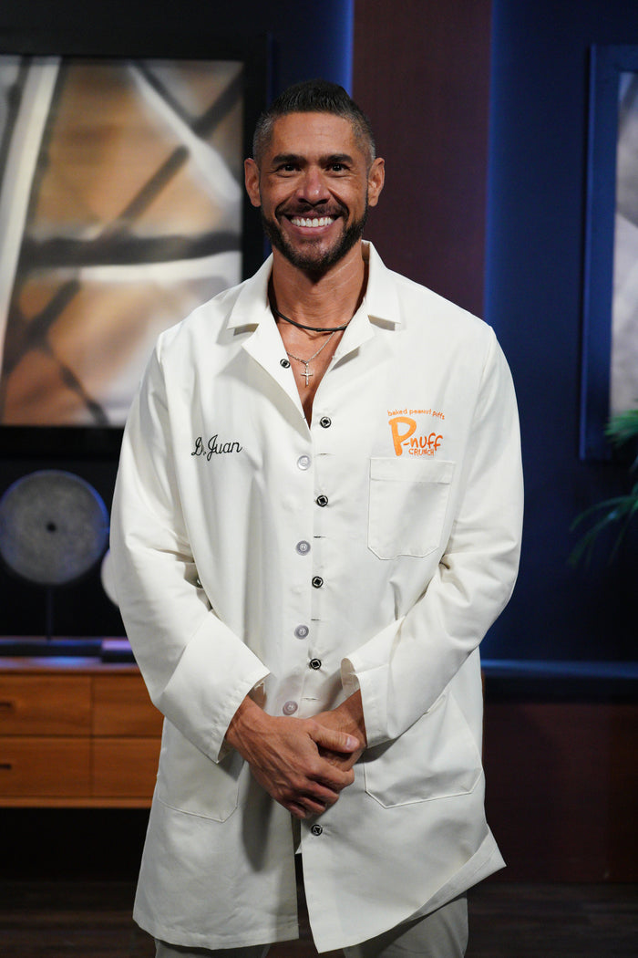 Stay active with Dr. Juan's P-nuff Crunch